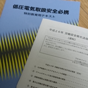 ◆すぐ発送 低圧電気取扱安全必携 特別教育用テキスト 改正概要付き 労働災害 教科書