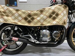 Z400FX モリワキ手曲げ 当時物 モリワキワンピース カワサキ KAWASAKI Z400gp gpz400 ゼファー 