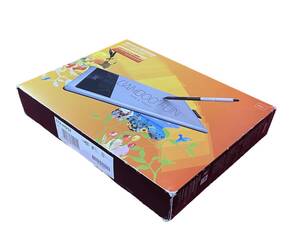 Wacom pen tablet S size silver photo shop ere men tsu&pe Inter Esse n car ru attached Bamboo Fun CTH-470/S4