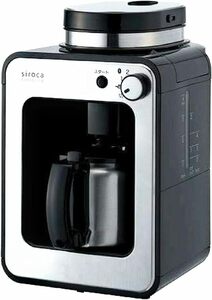 【SIROCA】全自動コーヒーメーカー STC-501