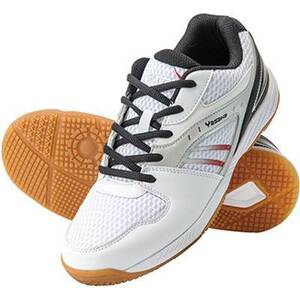 ★ Новый ★ 26.0cm ★ Yasaka ★ Table Tennis Shoes ★ Jet Impact Neo ★ E201 ★ White ★ Yasaka ★ Jet Impact ★ ¥ 3800 ★