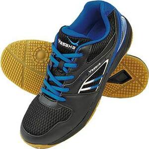 ★ Новый ★ 26,5 см ★ Yasaka ★ Table Tennis Shoes ★ Jet Impact Neo ★ E201 ★ Blue ★ Yasaka ★ Jet Impact ★ ¥ 3800 ★