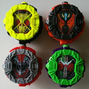 仮面ライダージオウ 限定非売品ライドウォッチほか全4点セット 新品電池付き