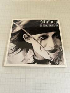 【貴重品】The Willard /GOOD EVENING WONDERFUL FIEND /ボーナストラック&Live DVD 付