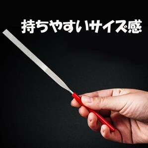 送料無料 ダイヤモンドヤスリ 精密ヤスリ 棒ヤスリ シャープナー 木工用 鉄工用 金属用 ガラス用 セラミック用 DIY 工具 棒やすり (0)の画像2