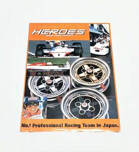 ヒーローズレーシング ホイール カタログ Heroes Racing 13・14インチ 3ピース [ペンタックス Pentax 802 55S CR-X NSX シティ RX-7 AZ-1] 