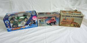  model car 3. Taiyo Triple wheel skeleton type radio-controller hip-up wrecker retro bulldozer cr-x nsx rx-7 az1 gt-r