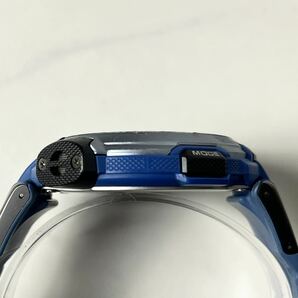 【実働】 CASIO PROTREK PRG-110CJ プロトレック カシオ デジタル ソーラー 腕時計 ウォッチ 電波ソーラー メンズ 稼働 ブルーの画像3