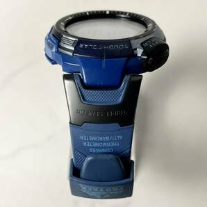 【実働】 CASIO PROTREK PRG-110CJ プロトレック カシオ デジタル ソーラー 腕時計 ウォッチ 電波ソーラー メンズ 稼働 ブルーの画像6