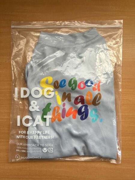 IDOG&ICAT 犬用服　ひんやり　クール　冷感　抗菌　消臭　UVカット　紫外線カット