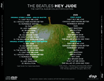 注目新作！THE BEATLES/HEY JUDE-CAPITOL MASTERS-DAP(CD&DVD)オリジナル音源＆映像＋ハイレゾ＆マルチ・チャンネル２枚組輸入プレス盤_画像2