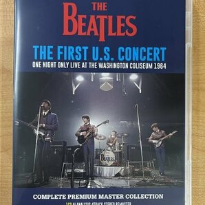 THE BEATLES / THE FIRST U.S. CONCERT (WASHINGTON COLISEUM 1964) (1CD+2DVD+1BD-R)の画像1