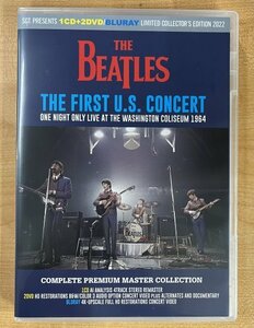 THE BEATLES / THE FIRST U.S. CONCERT (WASHINGTON COLISEUM 1964) (1CD+2DVD+1BD-R)