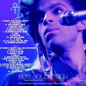 PRINCE / CRYSTAL BALL :80's COLLECTION - REMIX AND REMASTERS COLLECTOR'S EDITION [2CD]の画像2