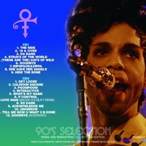 PRINCE / CRYSTAL BALL :90's SELECTION - REMIX AND REMASTERS COLLECTOR'S EDITION [2CD]の画像2