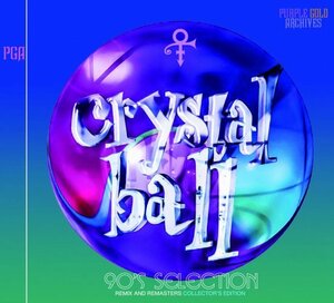 PRINCE / CRYSTAL BALL :90's SELECTION - REMIX AND REMASTERS COLLECTOR'S EDITION [2CD]