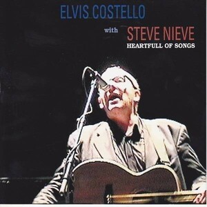 [2 ] Elvis Costello with Steve Nieve Heartfull of songs 1998 新品輸入プレス盤