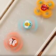 ハンドスピナー 吸盤 59 知育玩具 カラフル おもちゃ お風呂 水遊びb_画像8