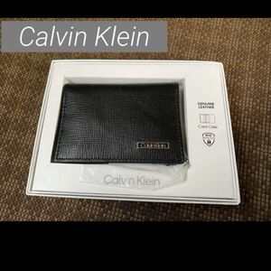 CalvinKlein カルバンクライン　カードケース