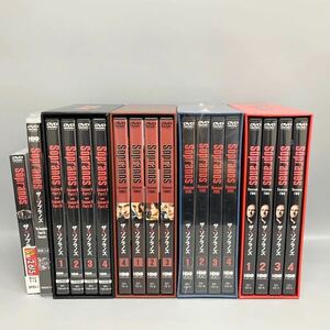 1円 【おまとめ】未開封有 DVD Sopranos ザソプラノス　映画 洋画 海外 ドラマ 18本 現状品