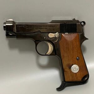 1 иен редкий tanaka Beretta M1934 из дерева рукоятка милитари модель текущее состояние товар 