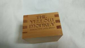 THE YELLOW MONKEY　ザ・イエロー・モンキー　SUBJECTIVE LATE SHOW　グッズ　枡 イエモン