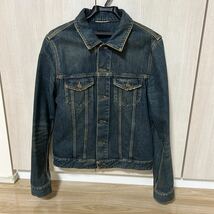 ♪サンローランデニムジャケット★ＳＡＩＮＴ　ＬＡＵＲＥＮＴ★超美品★_画像1