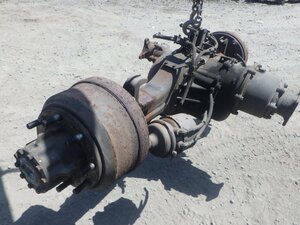 r5421-11 ★ Nissan UD truckス フレンズCondor differential アクスル ホーシング drum H21993 QDG-PW39L 0-15