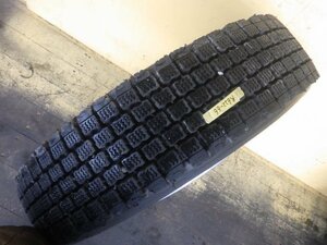 r622-66 ★ 225/80R17.5 再生 スタッドレスタイヤ ブリヂストン W910 2-0 トラック ホイール タイヤ