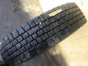 r622-70 ★ 225/80R17.5 再生 スタッドレスタイヤ ブリヂストン W910 2-0 トラック ホイール タイヤ