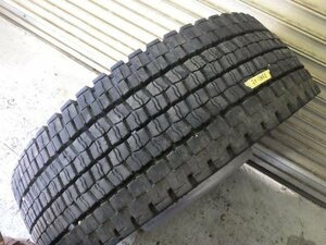 r345-65 ★ 中古 スタッドレスタイヤ 245/70R 19.5 136/134J ダンロップ DECTES SP001 2019年製 タイヤ ホイール 大型 低床 1-0