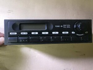 r464-5 ★ 日野 グランドプロフィア 純正 AM/FM ラジオ 24V用 H19年 BDG-SH1EGX 60-12