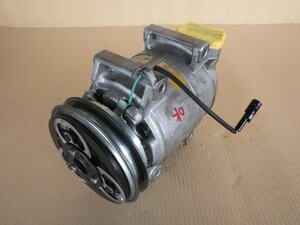 r535-93 ★ 冷凍機 コンプレッサー DKS15D いすゞ エルフ H24年 TQG-NPR85AN 80-0 冷凍車 冷凍機