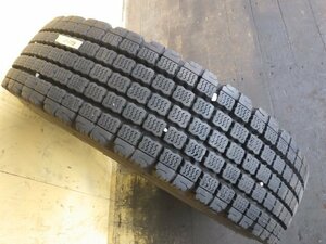 r635-67 ★ 中古 スタッドレスタイヤ 225/80R17.5 123/122L ブリヂストン W910トラック タイヤ ホイール 2-0