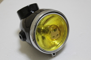 4L モンキー　マーシャル　ヘッドライト 美品 未使用品 使用 検　ダックス　シャリー ワンオフ　売り切り　C100　C105　SS50