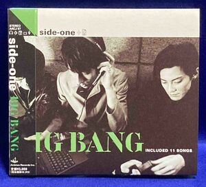 CD◆side-one/BIG BANG◆初回限定デジパック、見本盤/R540