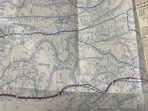 新日本分県地図 静岡県 付 鉄道連絡バス案内図◆日地出版株式会社 昭和46年 新訂9版/j550_画像3