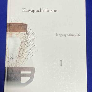Kawaguchi Tatsuo language,time,life 河口龍夫展 言葉・時間・生命◆東京国立近代美術館/T053の画像1