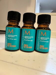 モロッカンオイル トリートメント 10ml ☆ 3本