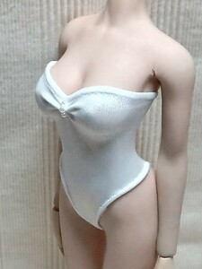 TBLeague*Phicen*fa Ise n[S42][S07] put on . attaching possible : pearl white tube top Leotard swimsuit 