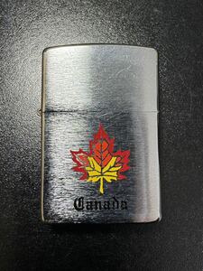 【カナダ製】 ZIPPO ジッポ 1993年製 NIAGARA FALLS,ONTARIO 刻印