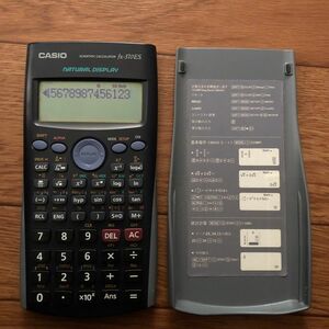 CASIO カシオ 関数電卓 fx-370ES