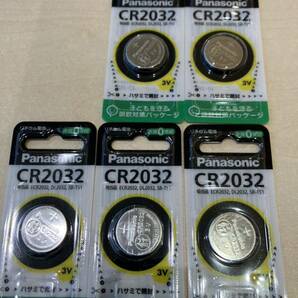 パナソニック Panasonic CR2032P [コイン形リチウム電池] 未使用品 5個セットの画像1