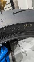 【新品未使用】 ダンロップ DUNLOP SPORTMAX Q5 160/60ZR17 リア（3622）_画像2