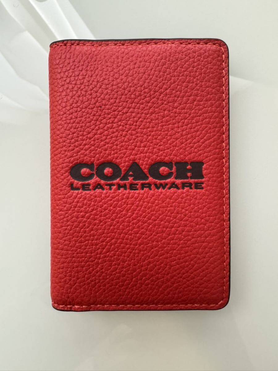 2024年最新】Yahoo!オークション -coach コーチ カードケースの中古品