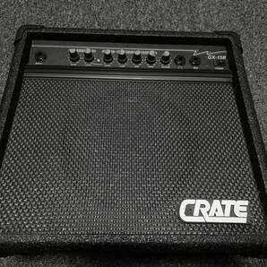 CRATE クレイト GX-15R 2CHギターアンプ コンボ 15ｗ出力 リバーブ搭載 米国製 中古品の画像1