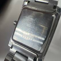 セイコー　SEIKO　LUKIA　7N82-0DK0　レディース腕時計　クォーツ　デイト　シルバーカラー　現状品_画像8