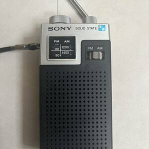 SONY ソニー TFM-4500 ラジオ　半世紀物　美品