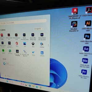 富士通 core i5 Windows11 office AdobeCC2020 illustrator Autocad メモリ8G 新品SSD