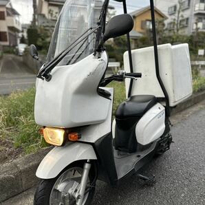 ヤマハ GEAR UA08J ギア ルーフキット デリバリーボックス装着車 Uber配達などにいかが？フーデリ車両 売り切り！の画像1